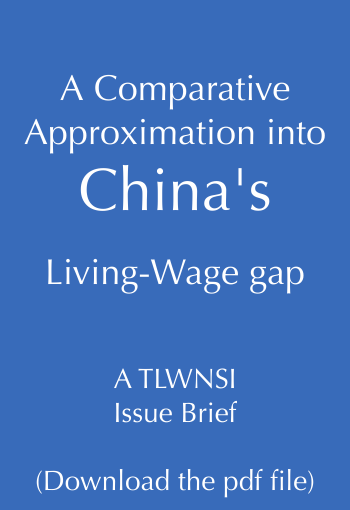   A Comparative Approximation into China's Living-Wage